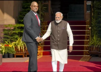 PM Narendra Modi with seychelles president