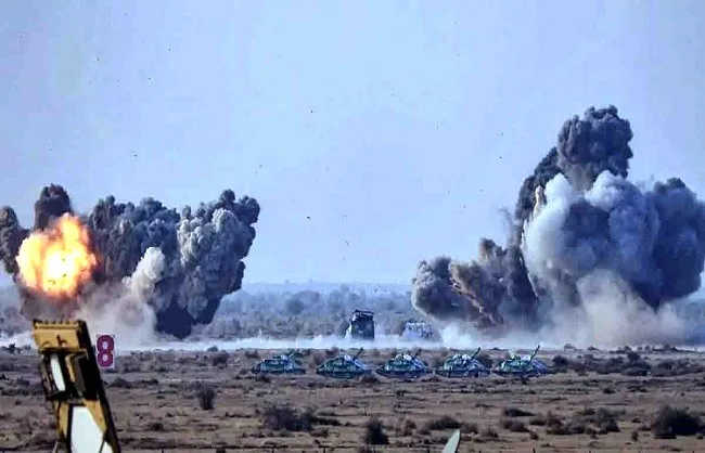 ‘वायु शक्ति’ से थर्रा उठा पाकिस्तानी इलाका! पोखरण में भारत ने दिखाई ऑपरेशन ‘सिंदूर’ की झलक