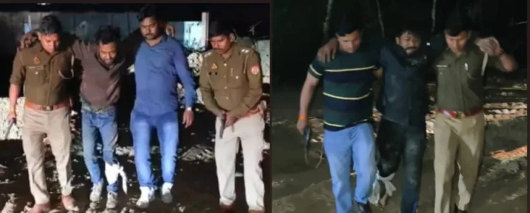 रबूपुरा पुलिस ने गोकशी करने वालों को किया गिरफ्तार