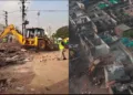 Rajkot Jungleshwar demolition drive
