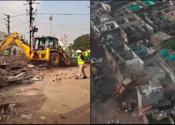 Rajkot Jungleshwar demolition drive