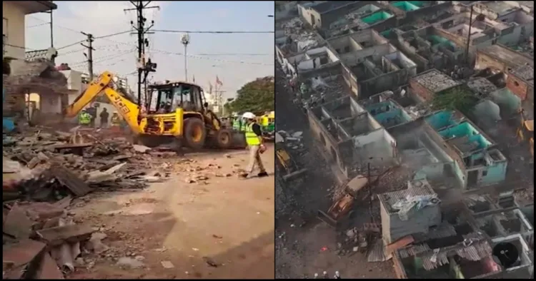 Rajkot Jungleshwar demolition drive
