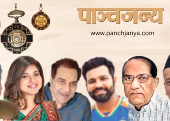 भगत सिंह कोश्यारी -विजय कुमार मल्होत्रा - रोहित शर्मा - धर्मेंद्र देओल -अलका याग्निक - विजय अमृत राज