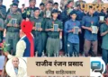 छत्तीसगढ़ के जगदलपुर (बस्तर) में 17 अक्तूबर, 2025 को 210 नक्सली हाथों में संविधान व गुलाब के साथ मुख्यधारा में लौटे। यह सबसे बड़ा सामूहिक आत्मसमर्पण था