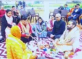 भूमि पूजन संपन्न