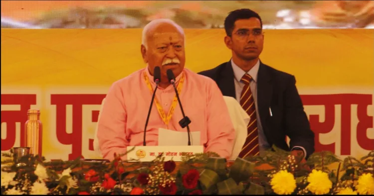 RSS Chief Mohan Bhagwat
