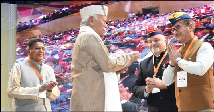 RSS Chief Mohan Bhagwat Dehradun