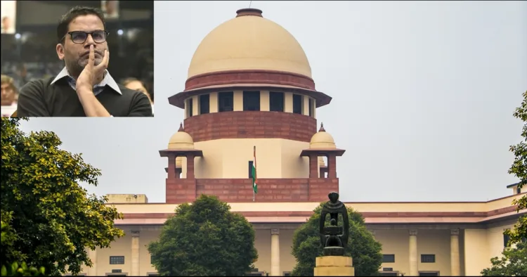 SC Raps up Prashant kishore
