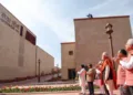 सेवा तीर्थ परिसर का उद्घाटन करते प्रधानमंत्री श्री नरेंद्र मोदी