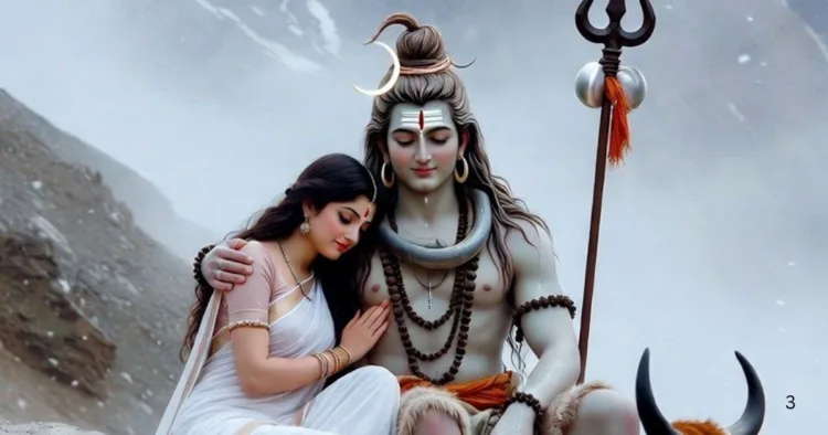 भगवान शिव और माता पार्वती