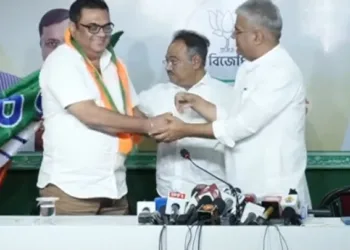 भाजपा में शामिल हुए सुमित्र चट्टोपाध्याय