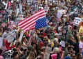 Trump Approvel rating slips