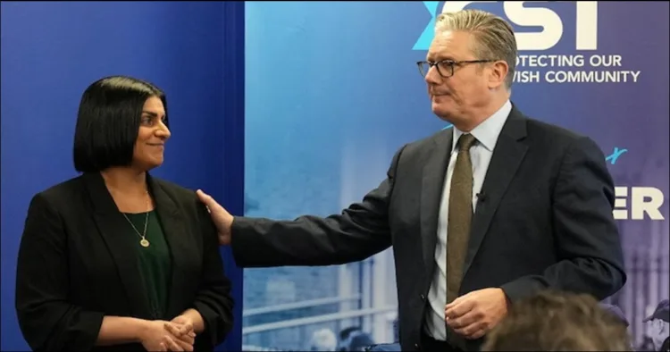 UK Islamization Shabana mahmood PM