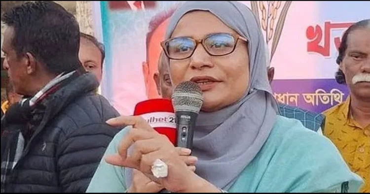 uk london councillor sabina khan