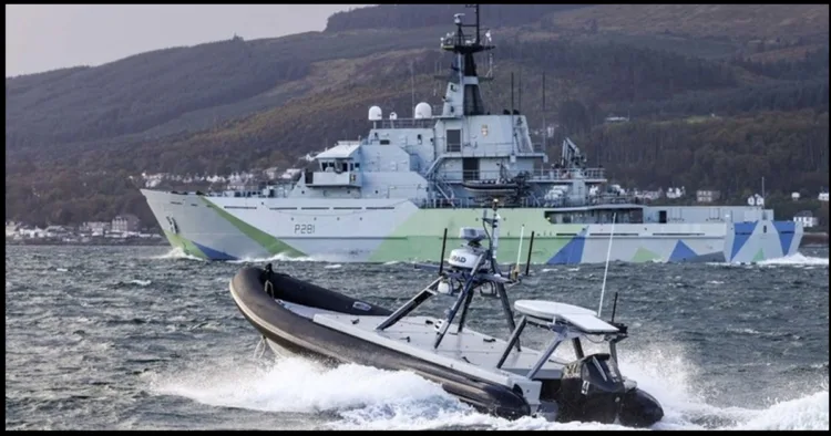 UK proposes North Sea drone fleet to target tankers