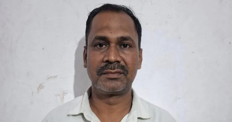 UP STF Arrested cow smmugler Dhirendra Gupta
