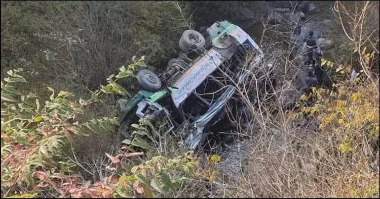 Uttarakhand road accident