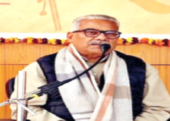 कार्यक्रम को संबोधित करते हुए डॉ. कृष्ण गोपाल