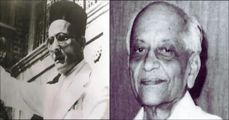 Veer Savarkar vs SA Dange