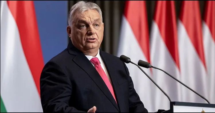 Victor Orban calls ukraine an enemy