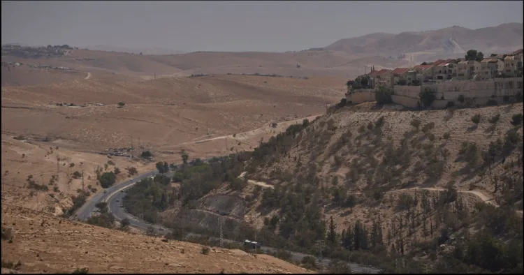 West Bank Judea samaria