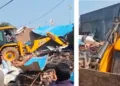 illegally constructed mosque