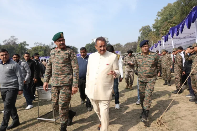 Employment fair organised for ex-servicemen