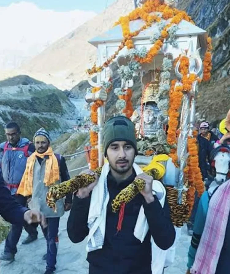 Kedarnath temple