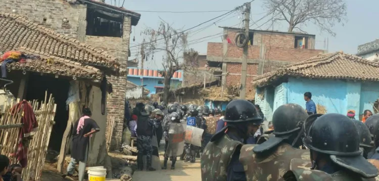 Nepal issues curfew