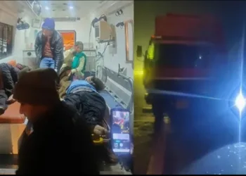 Yamuna Expressway road accident