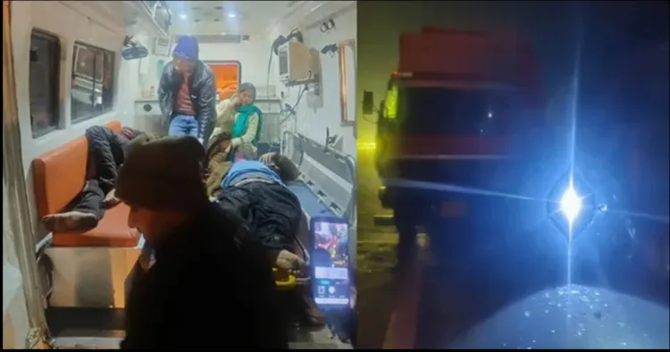 Yamuna Expressway road accident