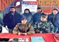 इस साल 1 जनवरी को एसएसबी ने तीन बांग्लादेशी घुसपैठियों और उनका साथ देने वाले एक स्थानीय व्यक्ति को गिरफ्तार किया था।