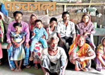 असम में पकड़े गए बांग्लादेशी घुसपैठिए (फाइल चित्र)