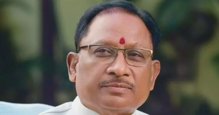 मुख्यमंत्री विष्णुदेव साय