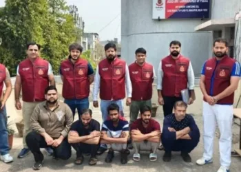 दिल्ली पुलिस की गिरफ्त में आरोपी