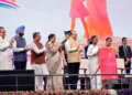 दिल्ली में योजना का शुभारंभ करतीं राष्ट्रपति द्रौपदी मुर्मु।