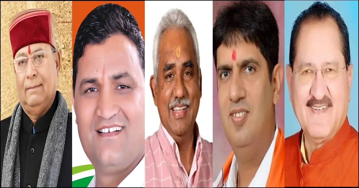 धामी मंत्रिमंडल विस्तार के बाद भाजपा सरकार में ‘कांग्रेस पृष्ठभूमि’ वाले नेताओं का बहुमत, क्षेत्रीय-जातीय असंतुलन पर भी चर्चा 2 (Majority of Congressmen in BJP Govt उत्तराखंड: धामी मंत्रिमंडल का विस्तार, 5 मंत्रियों को राज्यपाल ने दिलाई शपथ