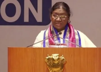 श्रीमती द्रौपदी मुर्मु, राष्ट्रपति