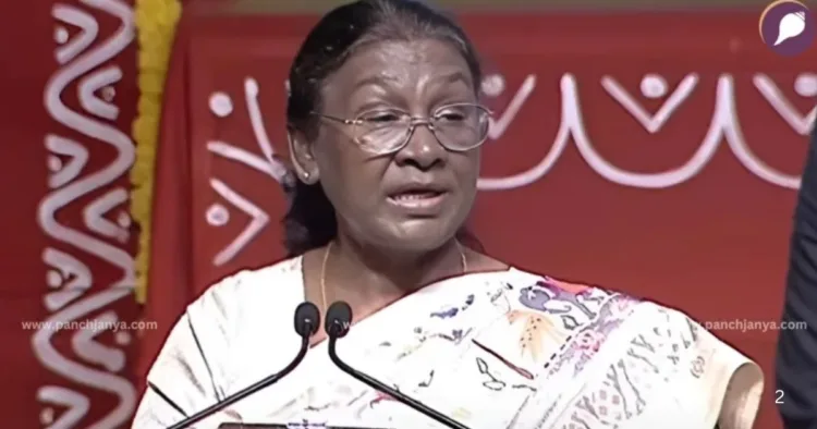 राष्ट्रपति द्रौपदी मुर्मु