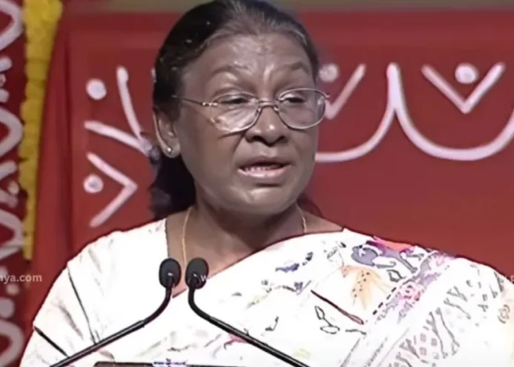 राष्ट्रपति द्रौपदी मुर्मु