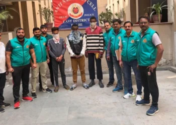 दिल्ली में ड्रग्स रैकेट का भंडाफोड़