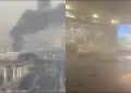 Dubai Airport Explosion