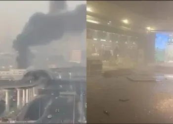 Dubai Airport Explosion
