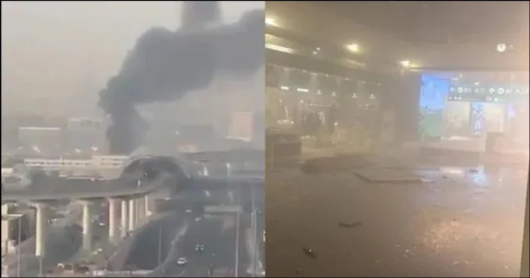 Dubai Airport Explosion