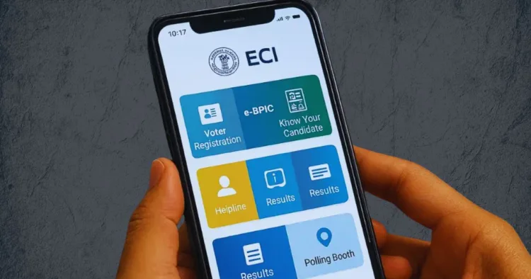 ECI Net ऐप क्या है?