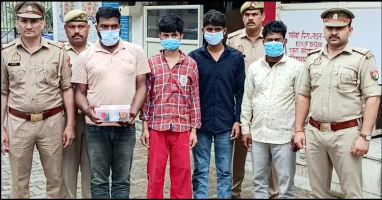 Ghaziabad Police arrested 9 ISI Agent