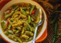 Green chilli pickle