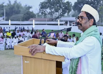 मुख्यमंत्री हेमंत सोरेन