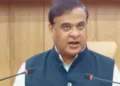 हिमंत बिस्व सरमा, मुख्यमंत्री, असम