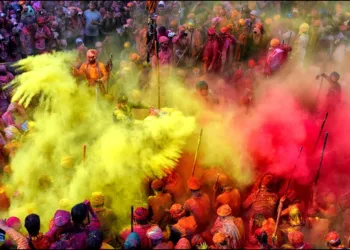 Holi Festival of colour